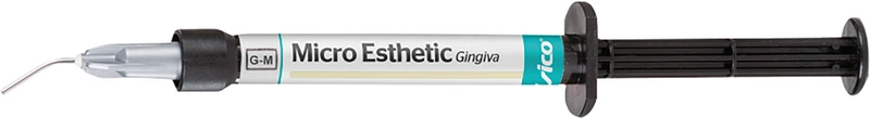 Micro Esthetic Gingiva  Spritze  2 g Gingiva Medium