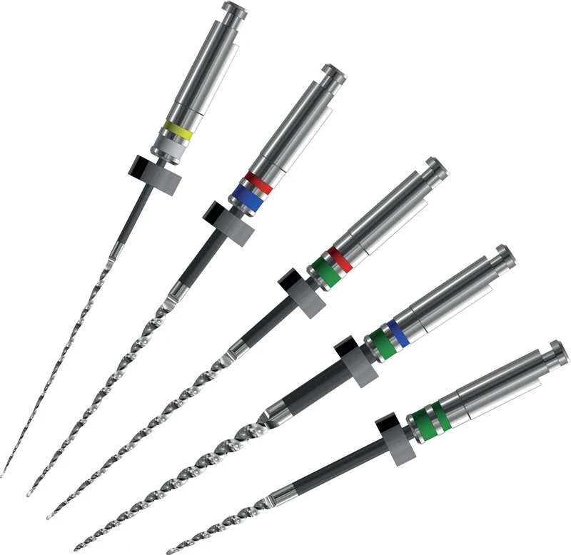 EndoWave NiTi Feilen  Packung  5 Stück 25 mm, Taper.02, ISO 025