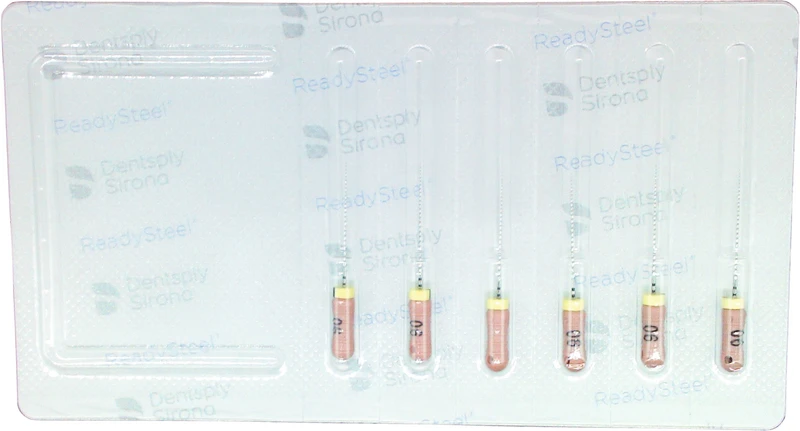 READYSTEEL C+ Files  Packung  6 Stück 21 mm ISO 006