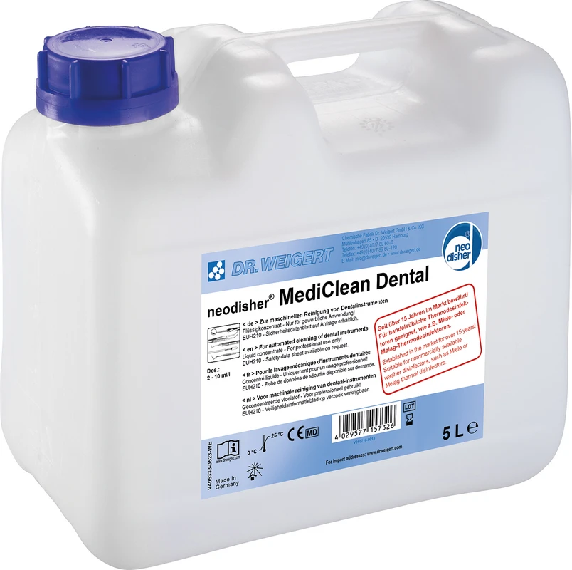 neodisher® MediClean Dental  Kanister  5 Liter