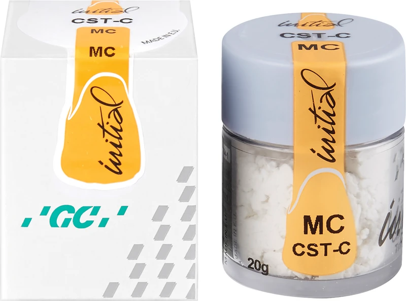 GC Initial MC Chroma Shade  Dose  20 g Pulver translucent CST-C