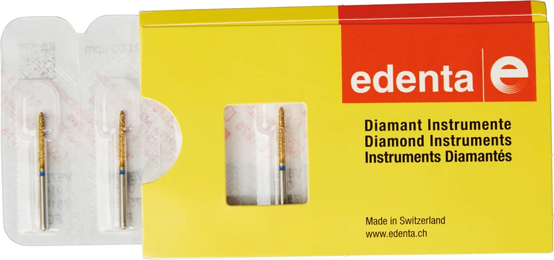 DIACUT V879K  Packung  5 Stück grün grob, FG, Figur 299 Torpedo konisch, 10 mm, ISO 016