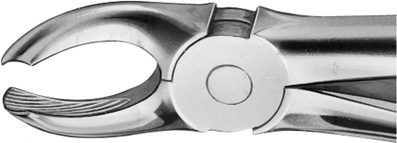 Anatomica-Zahnzangen  Stück  DG118R, für obere Molaren, links