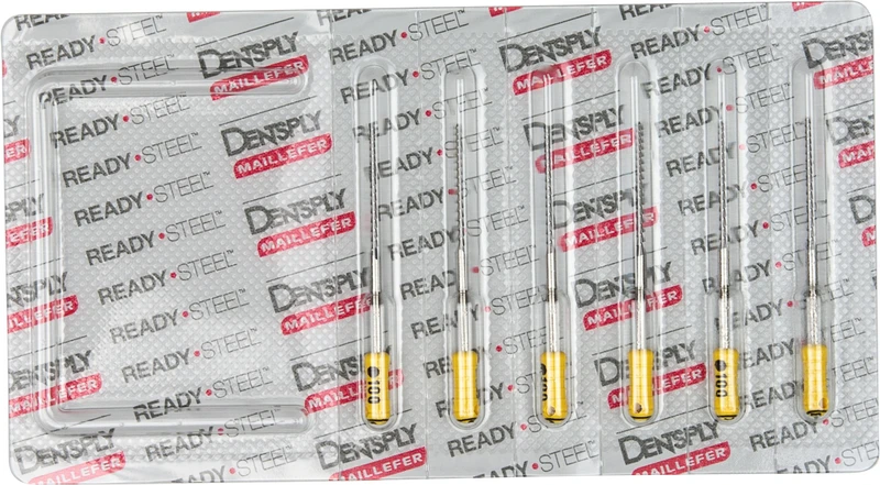 READYSTEEL Hedstroem Files  Packung  6 Stück 31 mm ISO 100