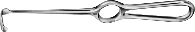 Wundhaken nach Kocher  Stück  210 mm, 23 x 8 mm