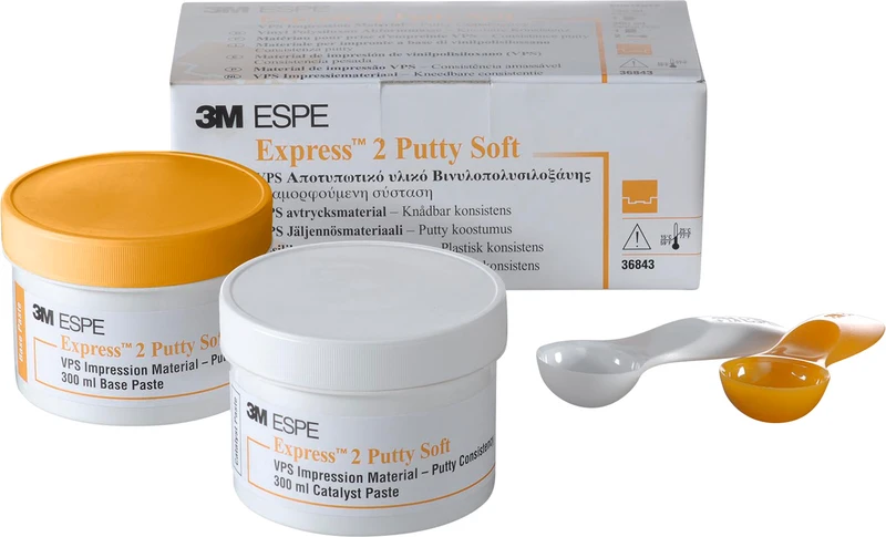 Express 2 Penta Putty   Nachfüllpackung Dose  300 ml Basispaste, 300 ml Katalysator