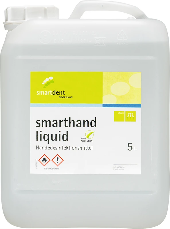 smarthand liquid  Flasche  5 Liter