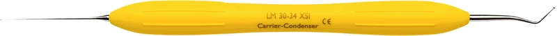 LM Applikationsinstrument   Stück  Stopfer formbar, gelb, LM-ErgoMax Griff