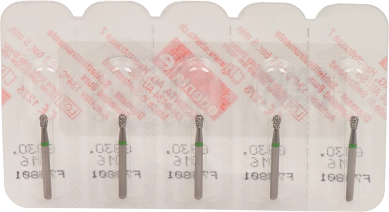 Omni Diamanten 808  Packung  5 Stück grün ISO 016