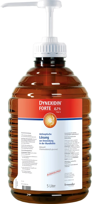 DYNEXIDIN® FORTE 0,2%  Kanister  5 Liter