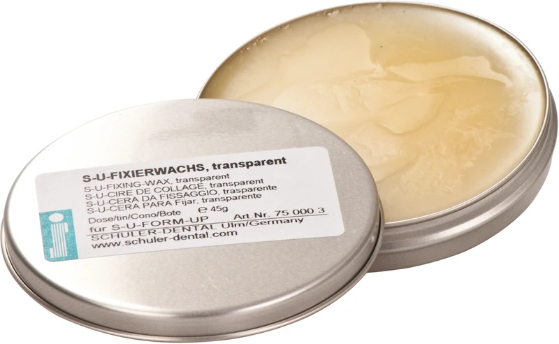 S-U-Form-Up  Dose  45 g Fixierwachs transparent, für Form-Up