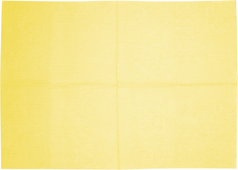 Medicom® Dry-Back® Patientenservietten  Karton  100 Stück gelb, 33 x 45,5 cm