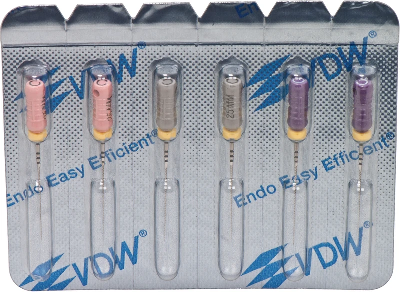 STERILE C-PILOT® Feilen  Sortiment  6 Stück 25 mm ISO 006-010