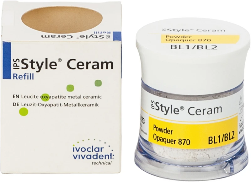 IPS Style® Ceram  Dose  18 g Pulver Pulver Opaquer BL1\BL2