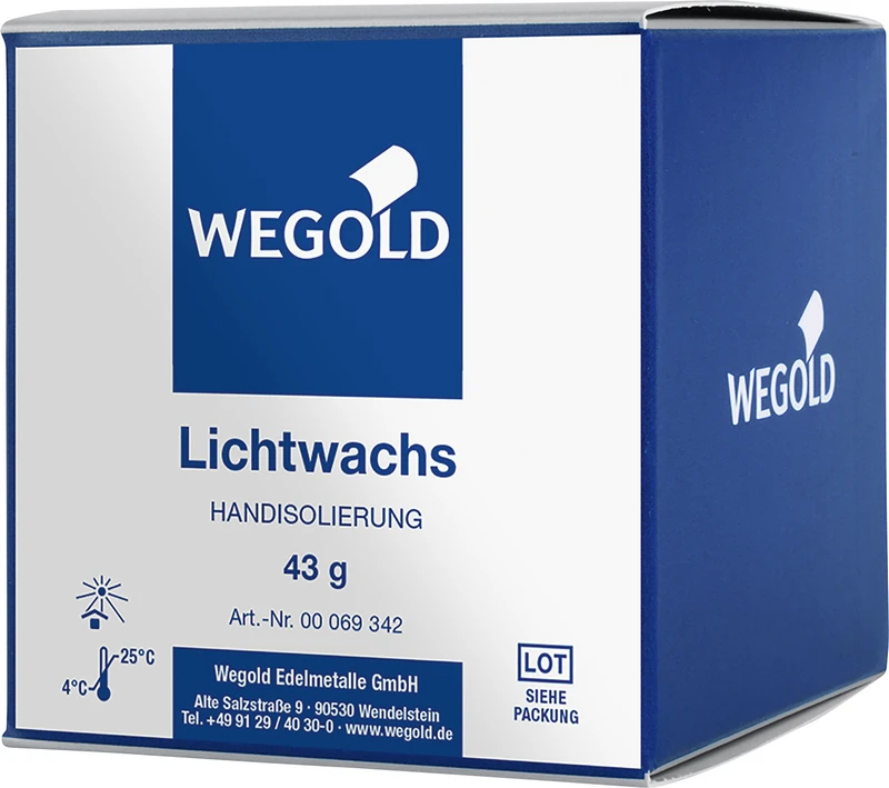 Lichtwachs Handisolierung  Dose  43 g