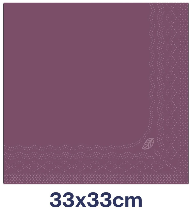 TORK® Soft Lunchservietten (1\4 Falz)  Karton  10 x 150 Stück soft violet