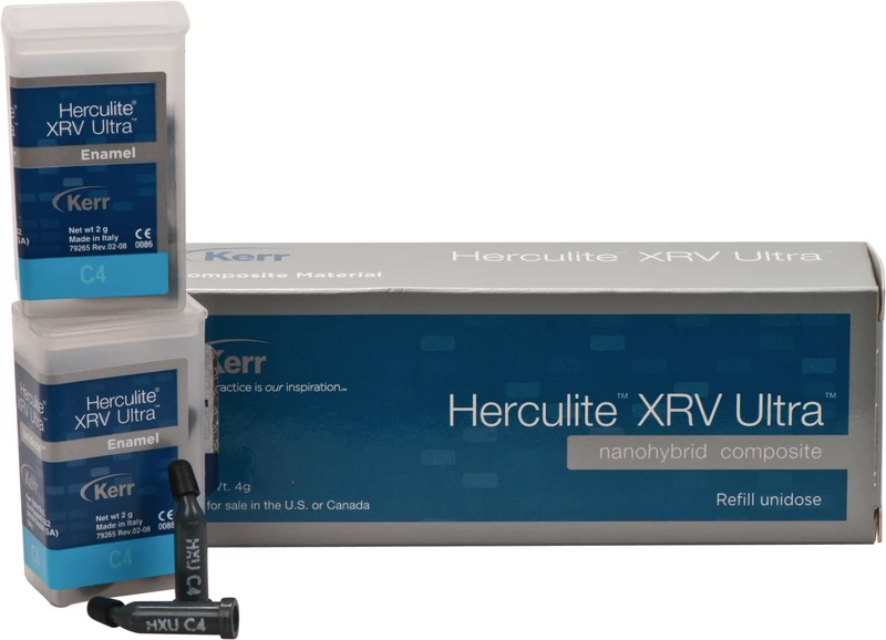 Herculite® XRV Ultra  Packung  20 x 0,2 g Unidose schmelz C4