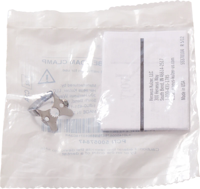 Rubber Dam Clamp  Stück  2 AT