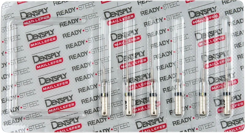 READYSTEEL Hedstroem Files  Packung  6 Stück 31 mm ISO 045