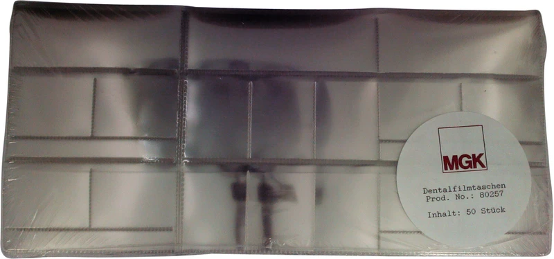 Dentalfilmtaschen  Packung  50 Taschen 80257