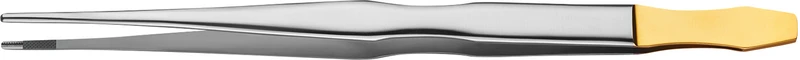 Pinzette nach De Bakey LS  Stück  16 cm, mehrfach verzahnt, 1,8 mm