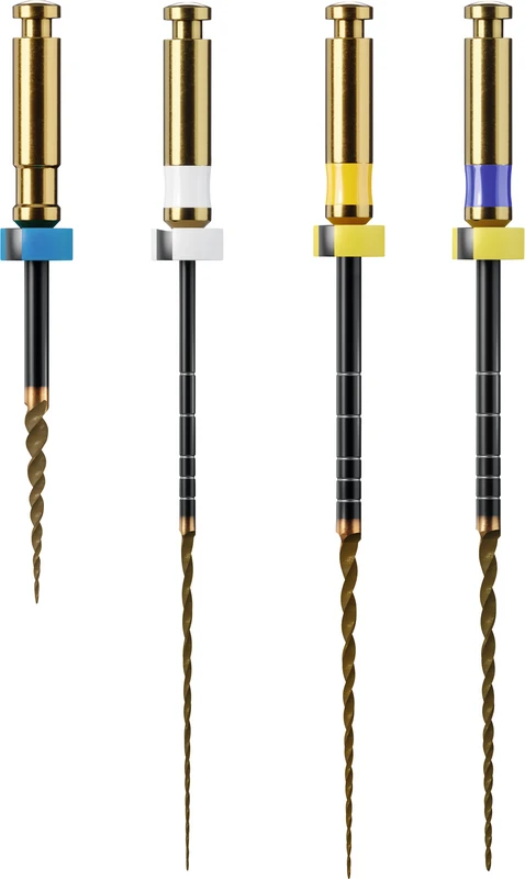 HyFlex EDM OGSF Sequenz   Packung  4 Sequence Feilen 31 mm