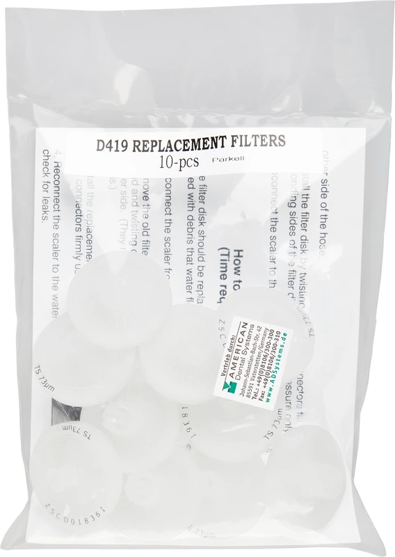 Perio Select Parkell Filter  Packung  10 Stück