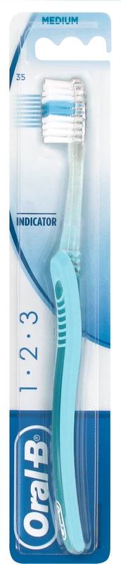 Oral-B® Indicator 1-2-3  Stück  35 mittel