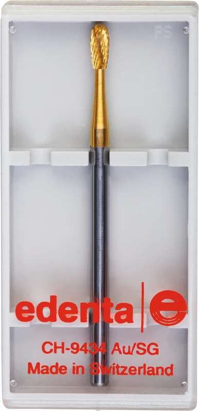 HM-Fräser Schliff 31  Stück  Titannitrid Besch., superfein, HP, Figur 237, 5,5 mm, ISO 023