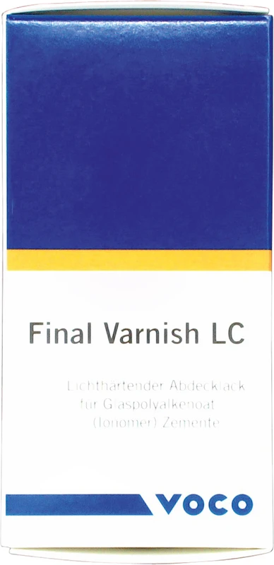 Final Varnish LC  Flasche  2 x 3 ml