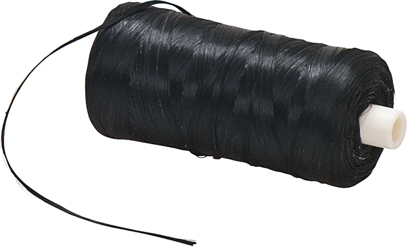 Mirafloss® BIG   Ersatzrolle  200 m gewachst, Minzgeschmack, schwarz