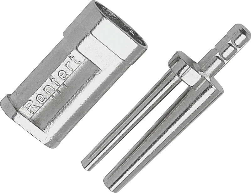 Bi-Pin kurz\lang  Packung  1.000 Stück mit Hülse kurz