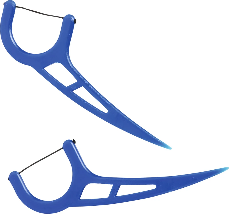 TANDEX FLOSI FLOSSER  Packung  10 Stück blue