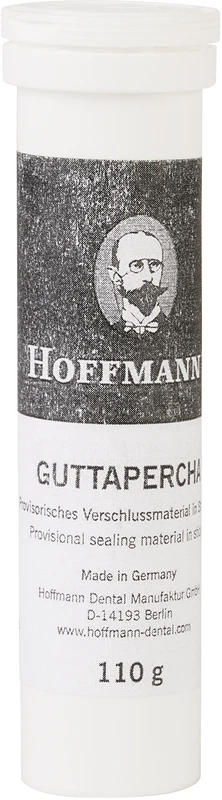 Hoffmanns GUTTAPERCHA  Dose  110 g Stangen