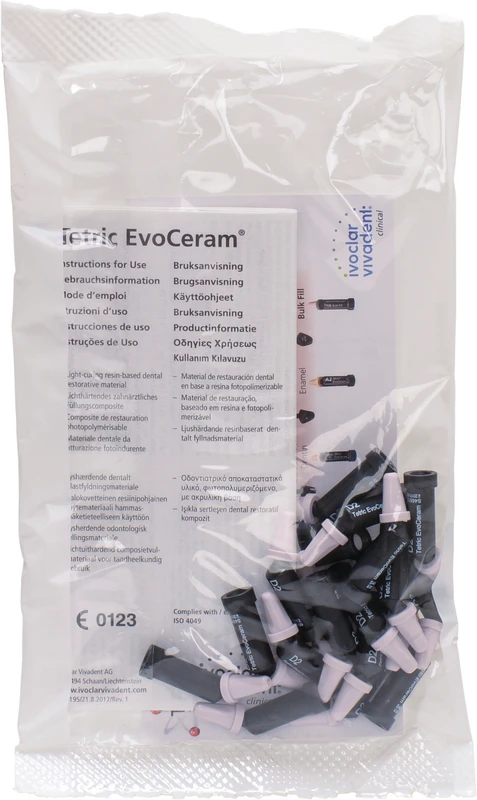 Tetric® EvoCeram  Packung  20 x 0,2 g Cavifil D2
