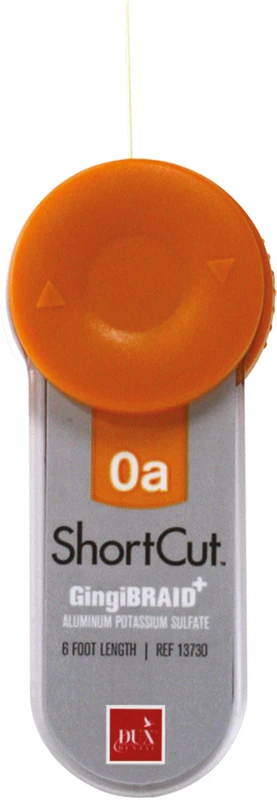 GingiBRAID+  Spender  183 cm Faden imprägniert Gr. 0