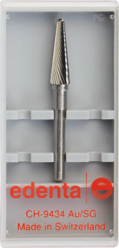 HM Konusfräser 2566  Stück  Einfachverzahnung oben rund, HP, Figur 200, 13 mm, 6°, ISO 040