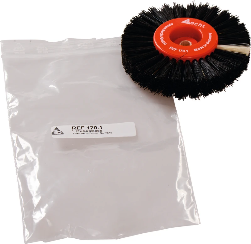 ProfiLab Rundbürste  Stück  4-reihig gerade, Chungking-Borsten, Ø 40\80 mm