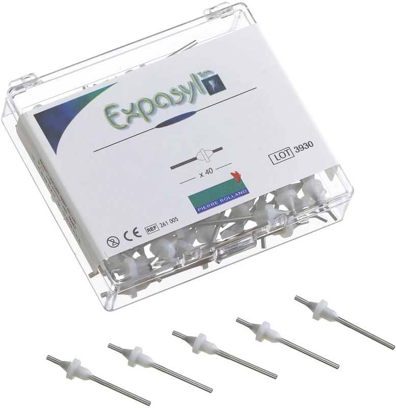 EXPASYL Applikationskanülen  Packung  40 Stück gerade, biegbar