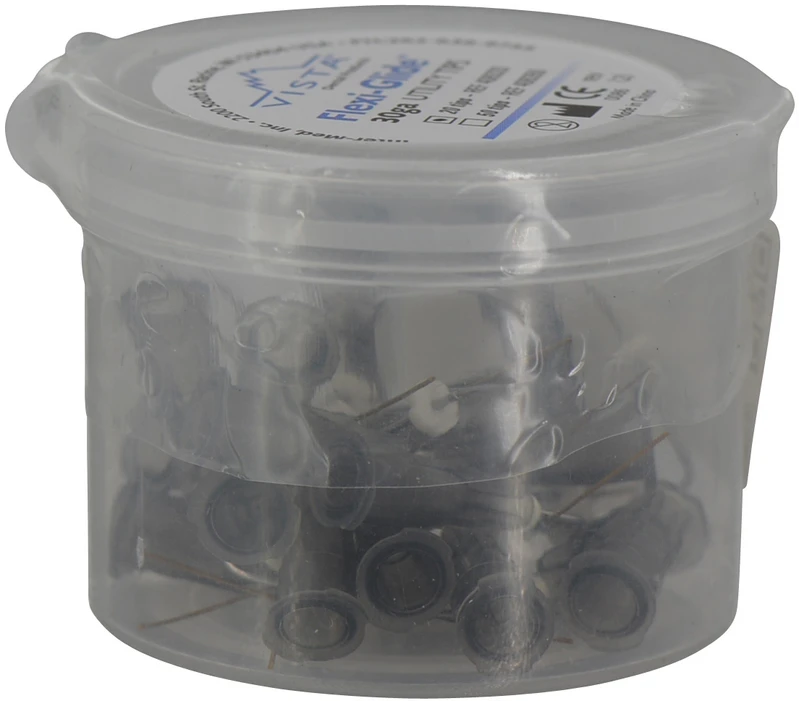 Flexi-Glide UTILITY TIPS  Packung  20 Stück schwarz, 30 ga