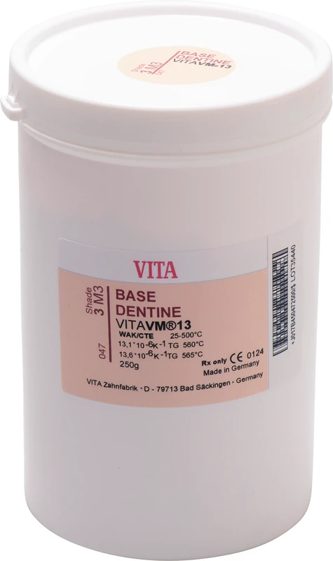 VITA VM® 13 3D-MASTER®  Dose  250 g Pulver dentin 3M3
