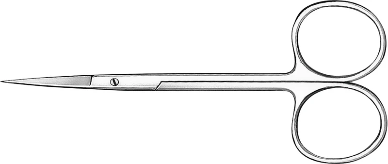 Zahnfleischscheren  Stück  803\10.5, 105 mm, gebogen