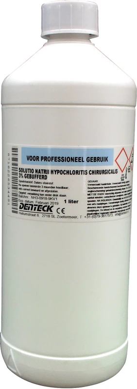 Natrium Hypochlorit - NL  Flasche  1 Liter 3%