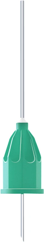 transcodent Einmal-Pastenkanülen  Packung  100 Stück grün, 0,8 x 23 mm