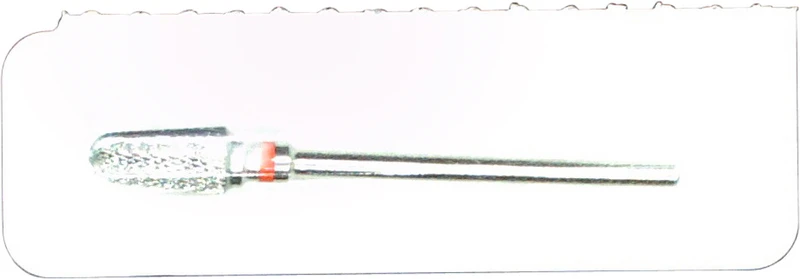 Omni HM-Fräser Schliff 20  Stück  kreuzverzahnt, rot fein, HP, Figur 263, 12 mm, ISO 060