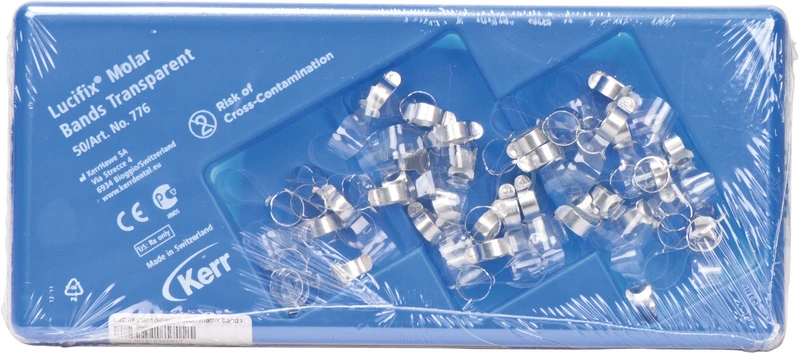 Lucifix  Nachfüllpackung  50 Stück transparent, Molar