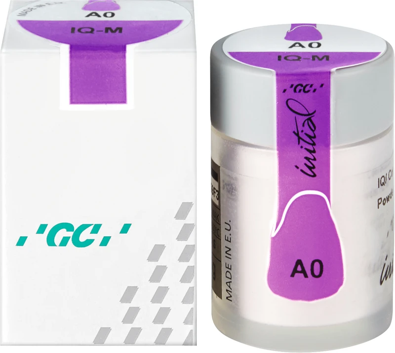 GC Initial IQ P-O-M  Dose  5 g Korrektur Pulver bleach shades AO-M