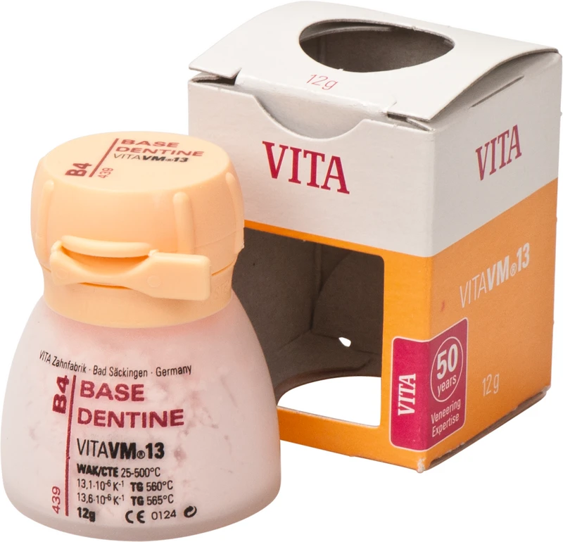 VITA VM® 13 classical A1-D4®  Dose  12 g Pulver base dentine B4
