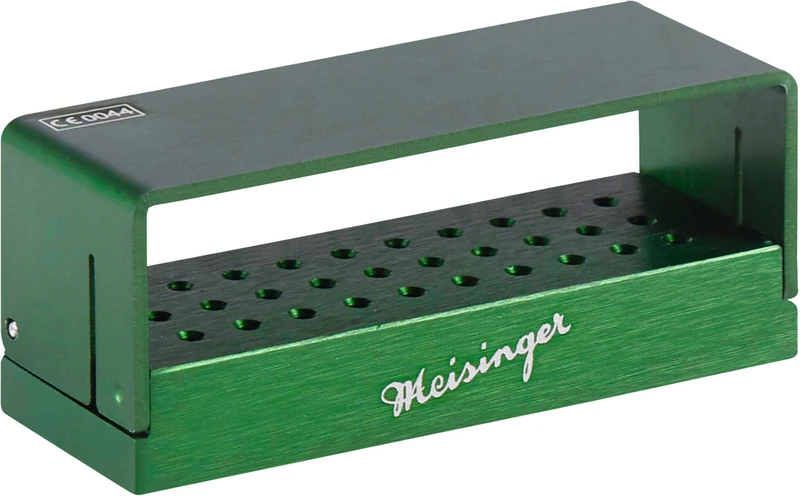 Bohrerständer GR606  Stück  grün (B x H x T) 73 x 30 x 25 mm