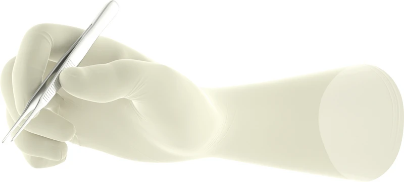 Gammex® Latex  Packung  50 Paar puderfrei, natur, Größe 5,5